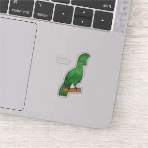 Pegatina Ilustracion personalizado de Guinea