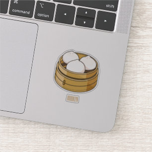 Pegatina Ilustracion personalizado Dim sum