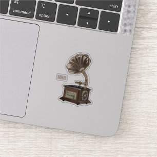 Pegatina Ilustracion personalizado girable