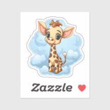 ilustracion personalizado giraffe