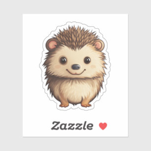 Pegatina ilustracion personalizado hedgehog