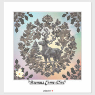 Pegatina "Ilustradores de fantasía"