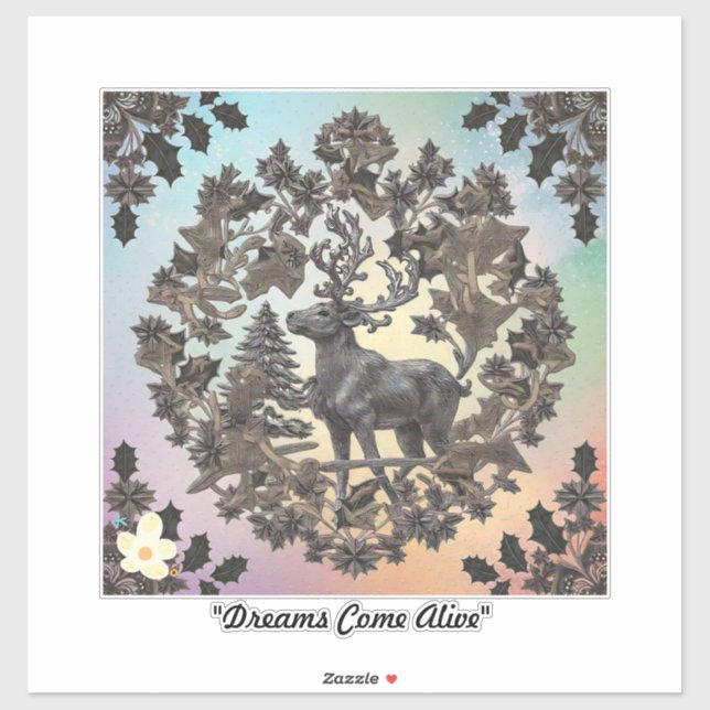 Pegatina "Ilustradores de fantasía" (Hoja)