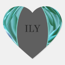 Pegatina ILY