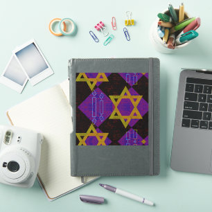 Pegatina Imagen temática de Hanukkah de SlipperyJoe's dorad