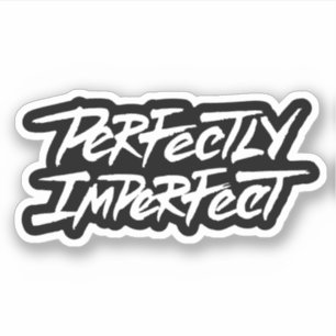 Pegatina Imperfecto