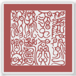 Pegatina Imperial Seal of China, Heirloom Seal of the Realm