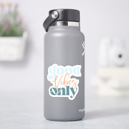 Pegatina impermeable de Good Vibes