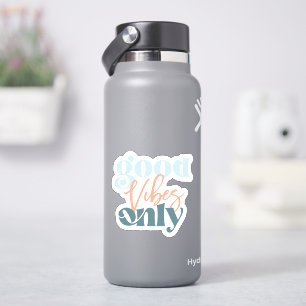 Pegatina impermeable de Good Vibes