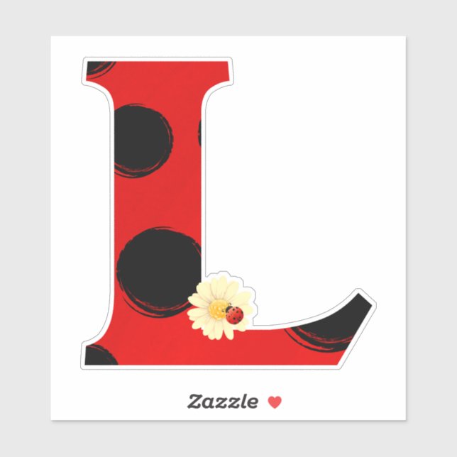 Pegatina Impresión de depuración de letras con lamparita y  (Hoja)