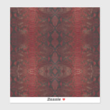 Impresión de Python rojo y negro