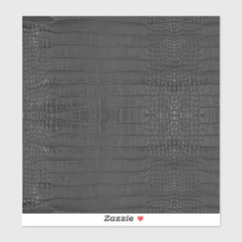 Pegatina Impresión de textura de ligador negro