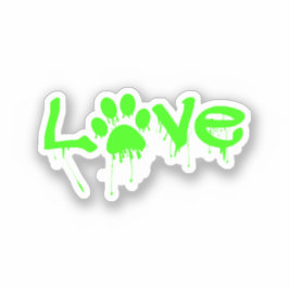 Pegatina Imprimir trazo