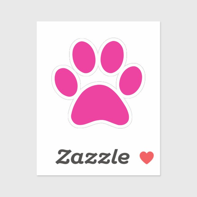 Pegatina Imprimir trazo (Hoja)