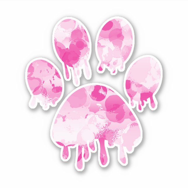 Pegatina Imprimir trazo (Anverso)