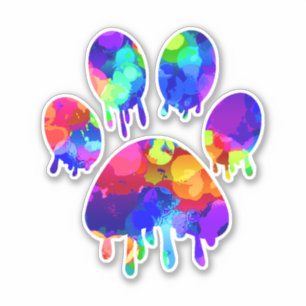 Pegatina Imprimir trazo