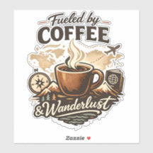 Impulsado por Café y Aventura