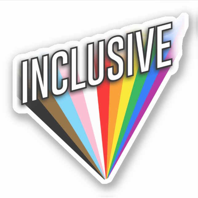 PEGATINA INCLUSIVA (Anverso)