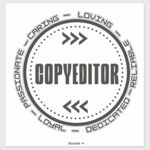 Pegatina Increíble editor de copias