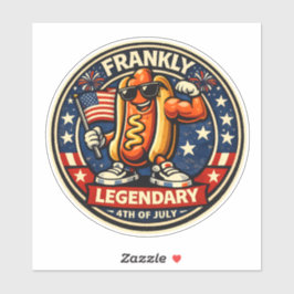 Pegatina Independent Dawg - Foodie Fiend