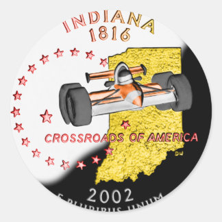 Pegatina Indiana