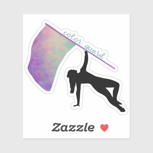 Pegatina Indicador de protección de color 1 (Hoja)