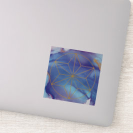 Pegatina Indigo star sticker
