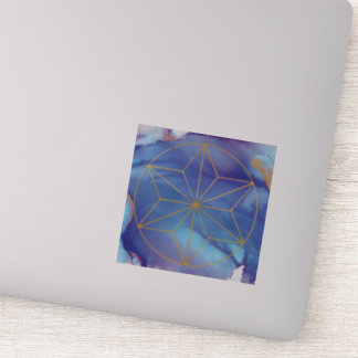 Pegatina Indigo star sticker