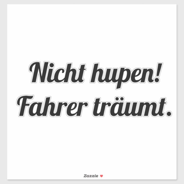 Pegatina Individuell-geschnittener Vinylaufkleber (Hoja)