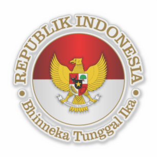 Pegatina Indonesia (ª)