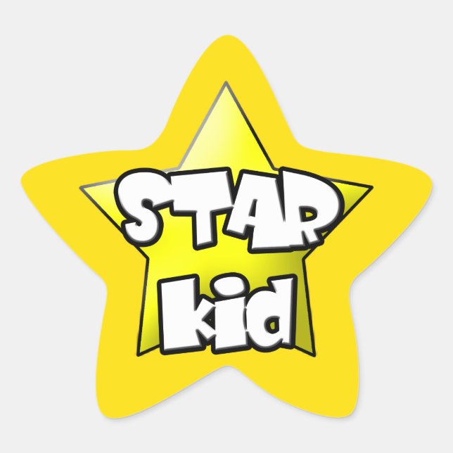 pegatina infantil de 20 estrellas (Anverso)