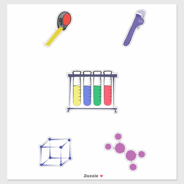 Pegatina Ingeniería (Hoja)