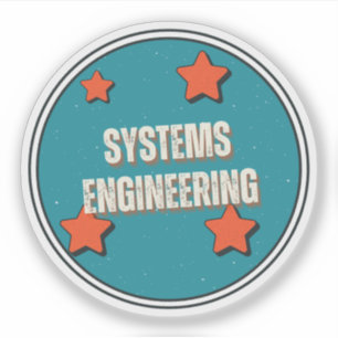 Pegatina Ingeniería de Sistemas
