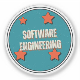 Pegatina Ingeniería de software