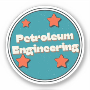 Pegatina Ingeniería del Petróleo
