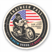 Ingeniero Pass Colorado Motorcycle