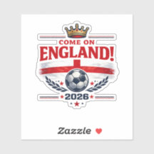 ¡Inglaterra, Vamos Inglaterra 2026! Fanático de Fú