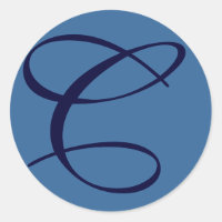 Pegatina inicial de C