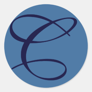 Pegatina inicial de C