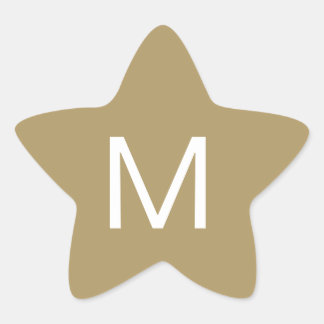 Pegatina inicial de la estrella festiva