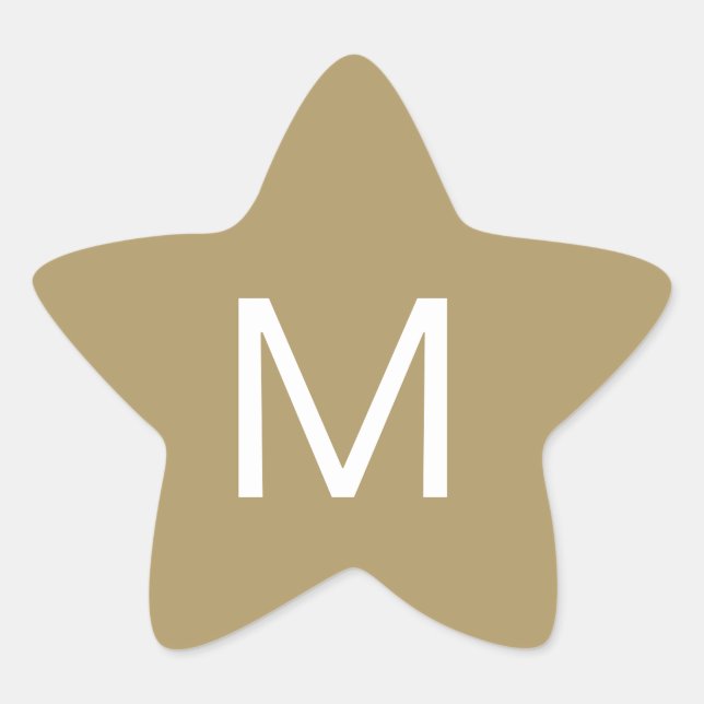 Pegatina inicial de la estrella festiva (Anverso)