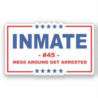 PEGATINA INMATE #45