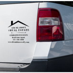 Pegatina inmobiliario