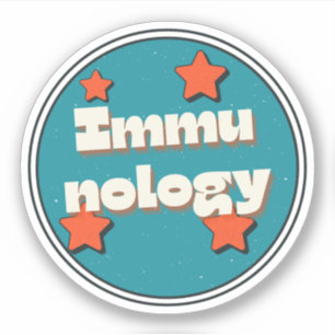 Pegatina Inmunología