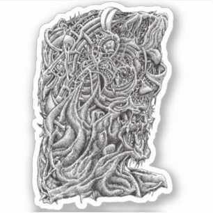 Pegatina Innerbeastman