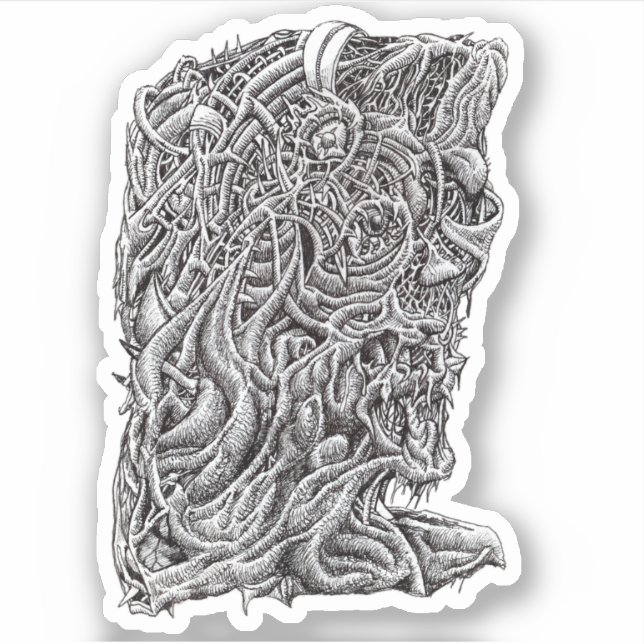 Pegatina Innerbeastman (Anverso)