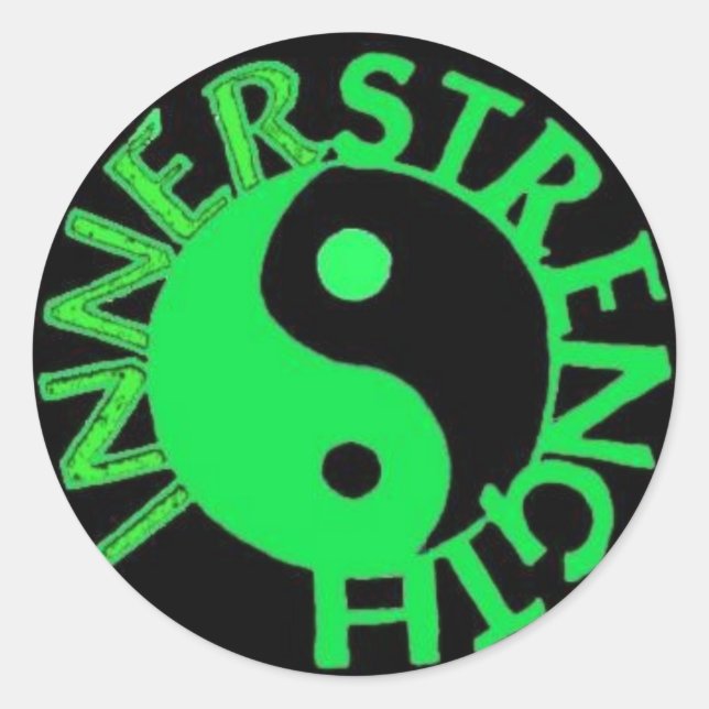 PEGATINA INNERSTRENGTH poisonslime (Anverso)