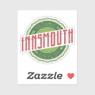 Pegatina Innsmouth Lovecraft Soda Beber suave
