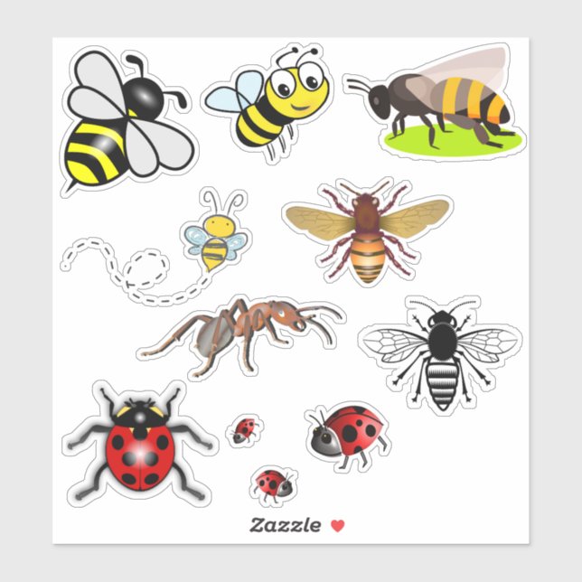 Pegatina Insect Decal Sheets (Hoja)