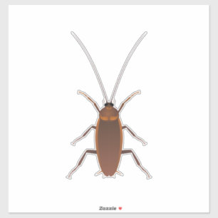 Pegatina Insectos de cucaracha
